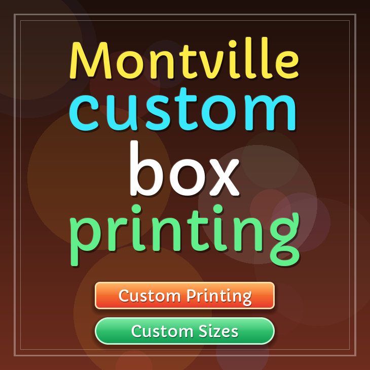 Montville custom box printing