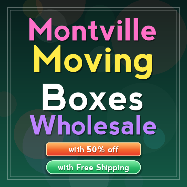 Montville moving boxes