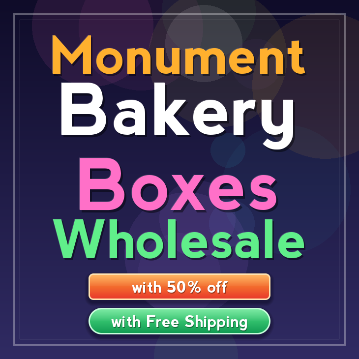 Monument bakery boxes
