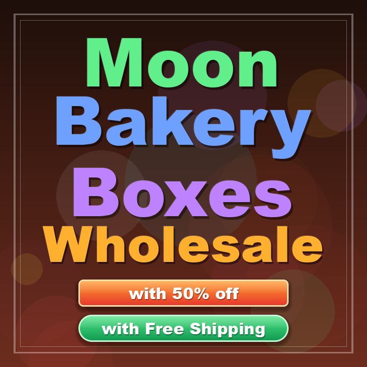 Moon bakery boxes