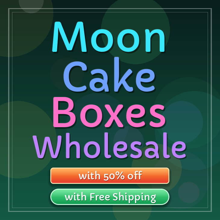 Moon cake boxes