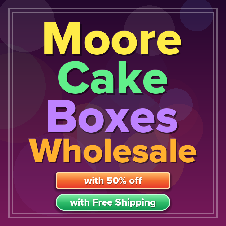 Moore cake boxes
