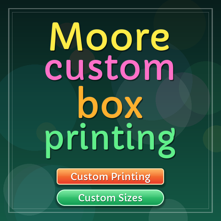 Moore custom box printing
