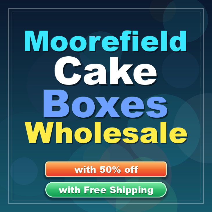 Moorefield cake boxes