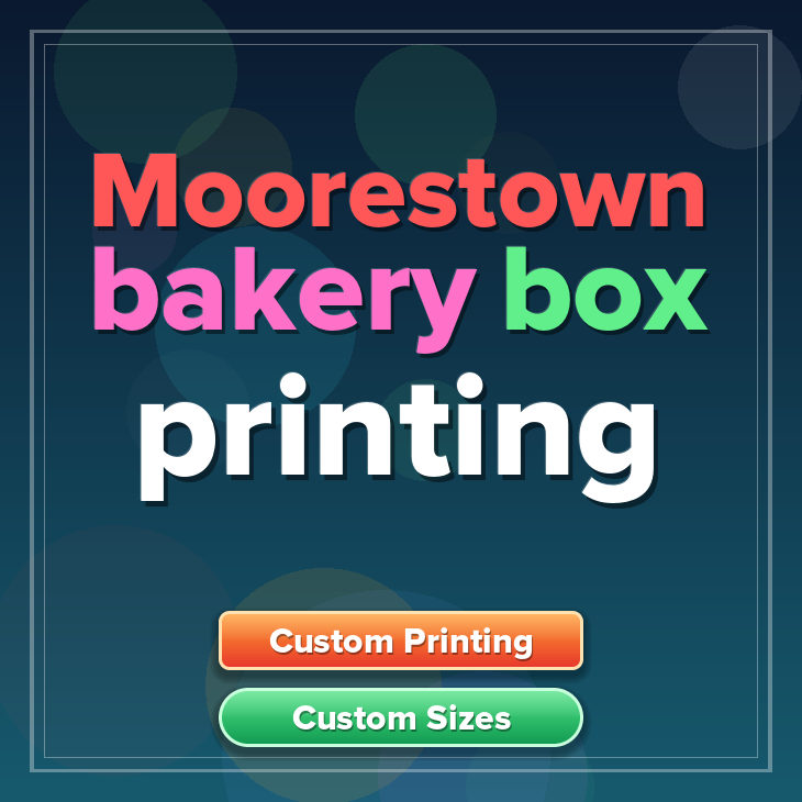Moorestown bakery box printing