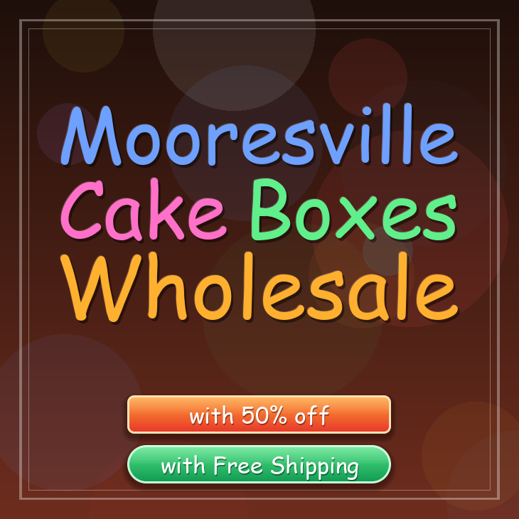 Mooresville cake boxes