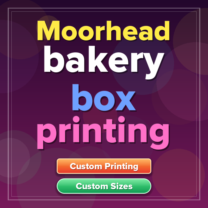Moorhead bakery box printing