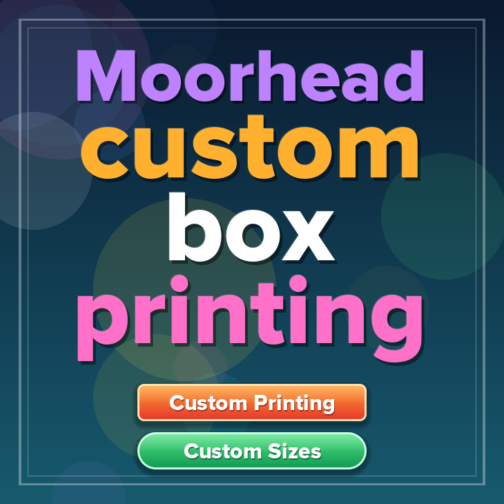 Moorhead custom box printing