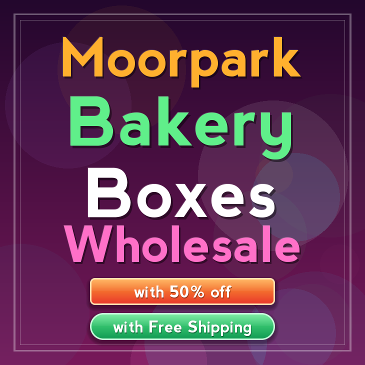 Moorpark bakery boxes