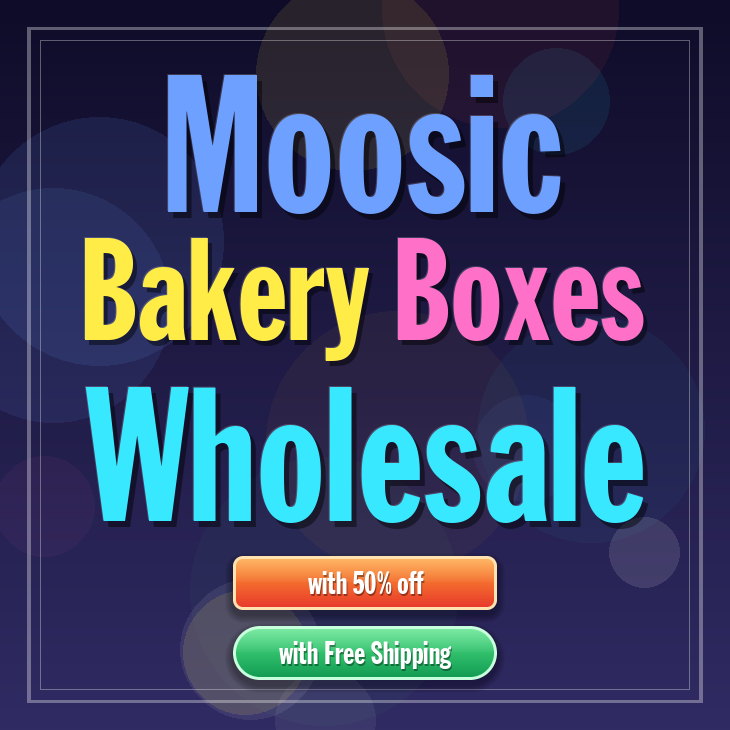 Moosic bakery boxes