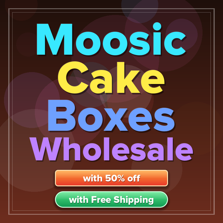 Moosic cake boxes