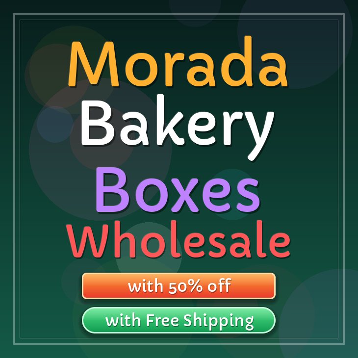 Morada bakery boxes