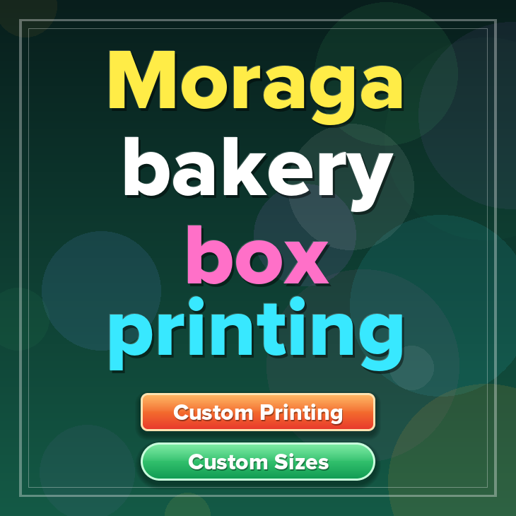 Moraga bakery box printing
