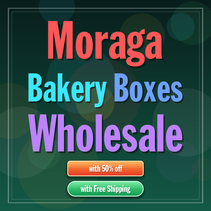 Moraga bakery boxes