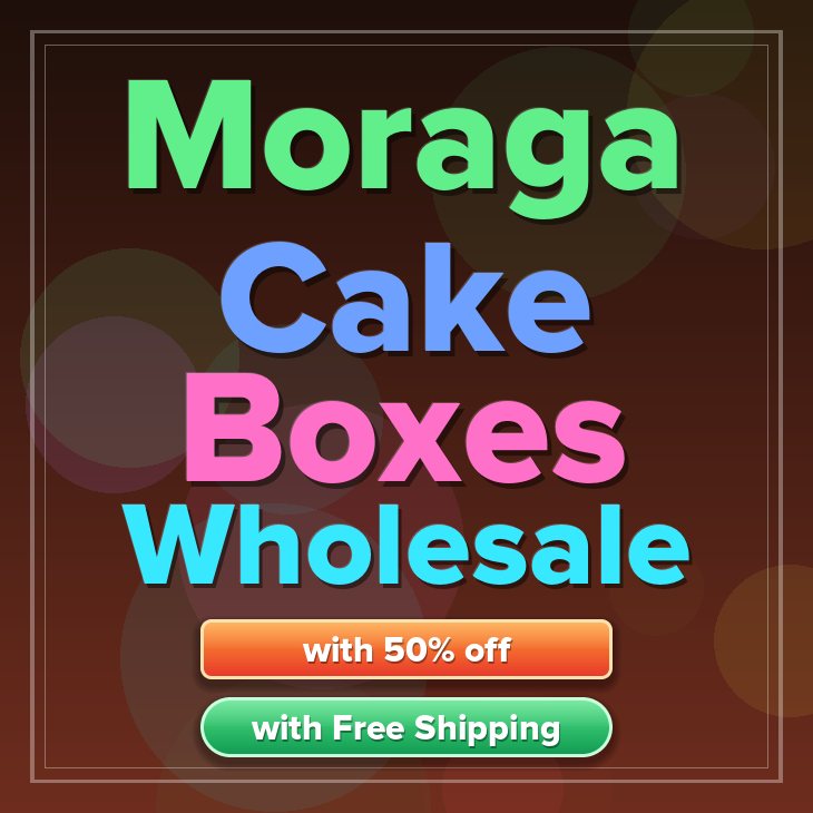 Moraga cake boxes