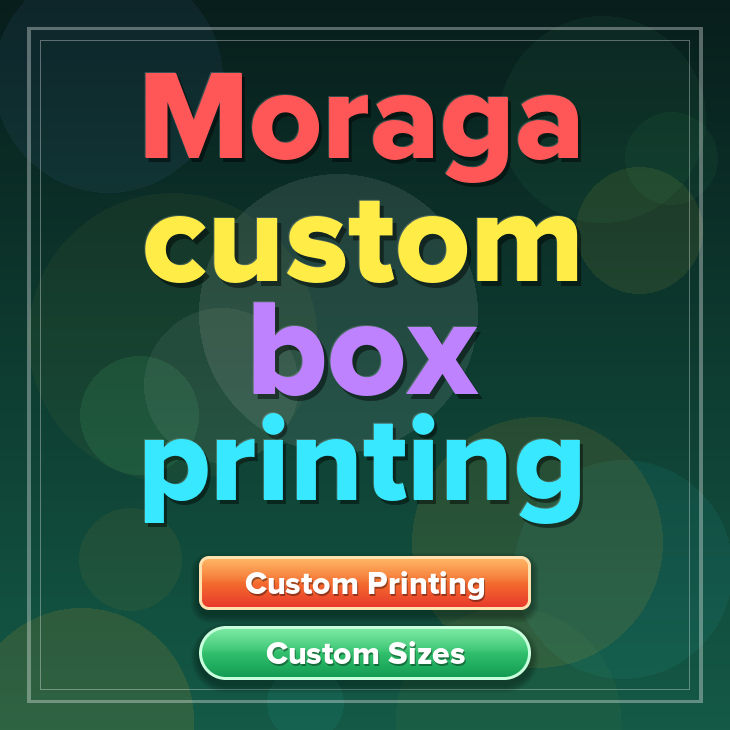 Moraga custom box printing