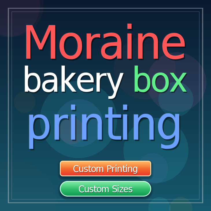 Moraine bakery box printing