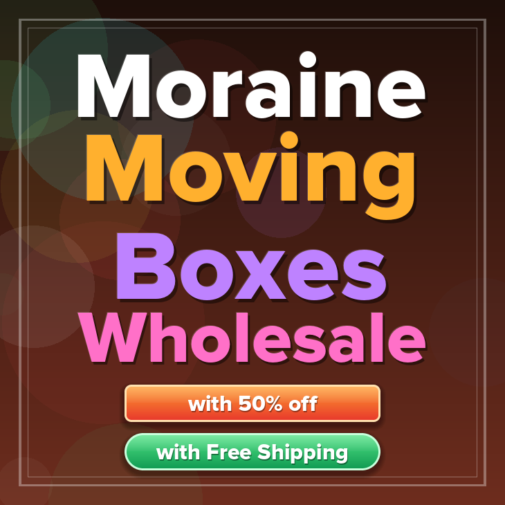 Moraine moving boxes