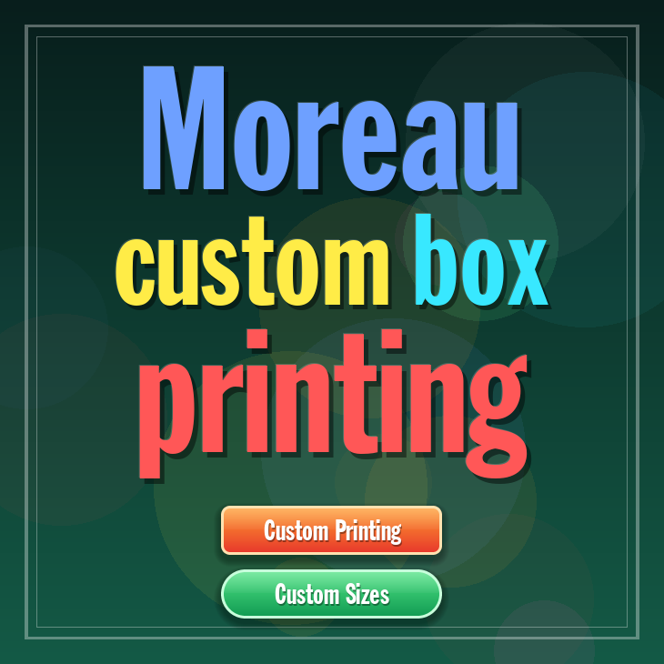 Moreau custom box printing