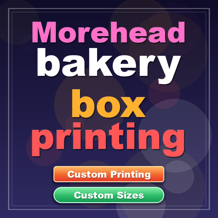 Morehead bakery box printing