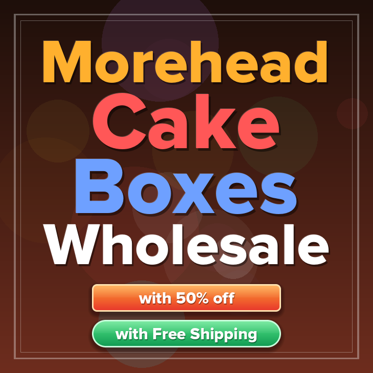 Morehead cake boxes