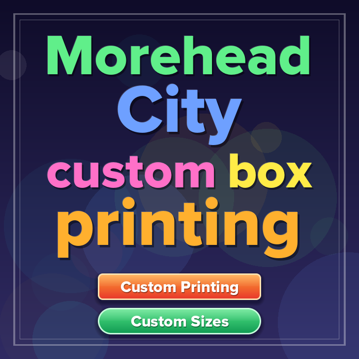 Morehead City custom box printing