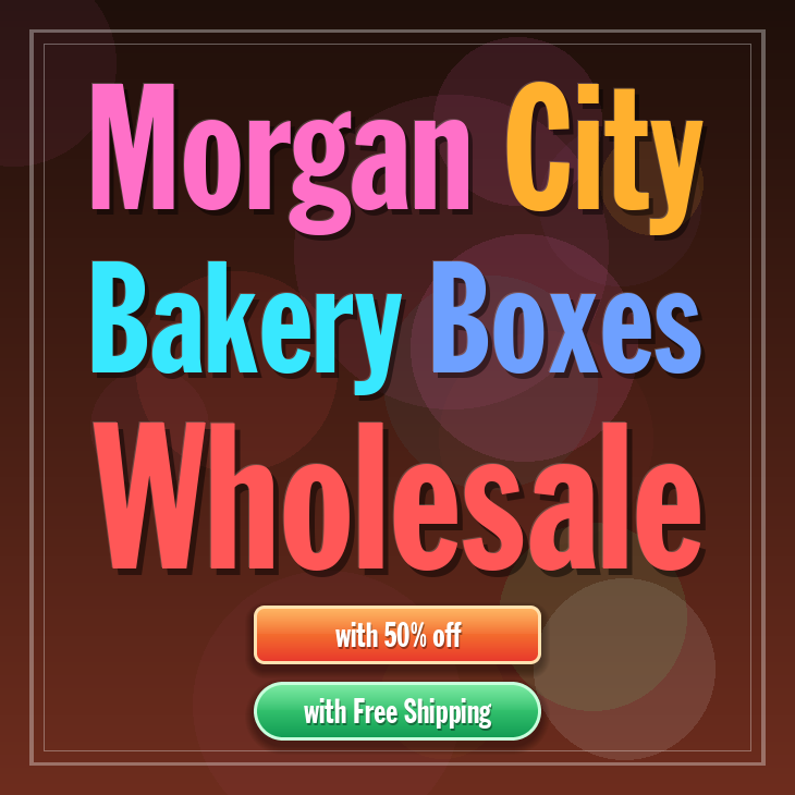 Morgan City bakery boxes