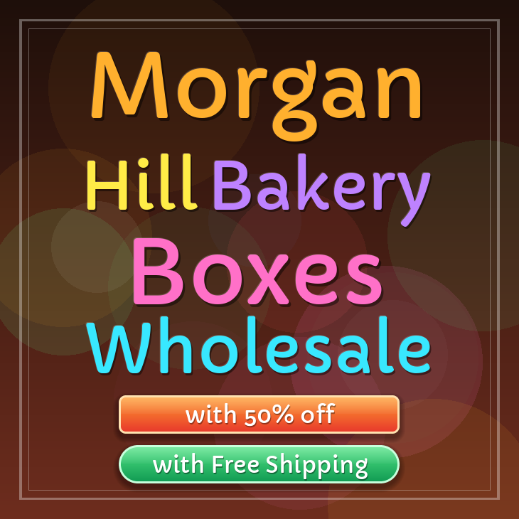 Morgan Hill bakery boxes