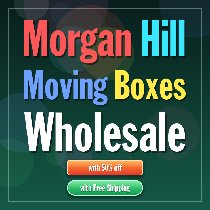 Morgan Hill moving boxes
