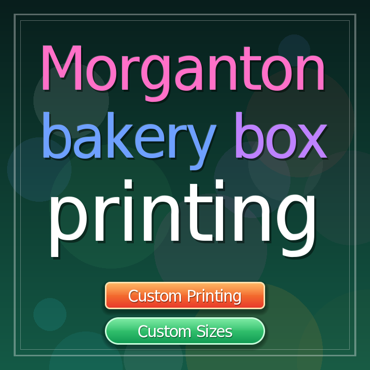 Morganton bakery box printing