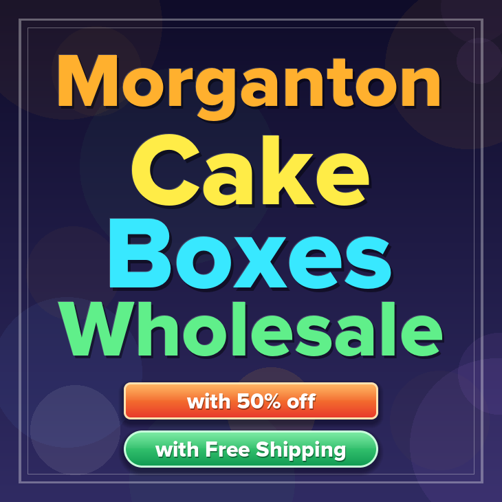 Morganton cake boxes