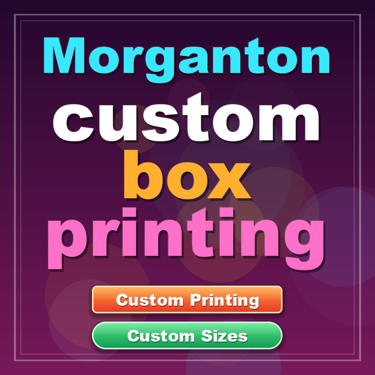 Morganton custom box printing