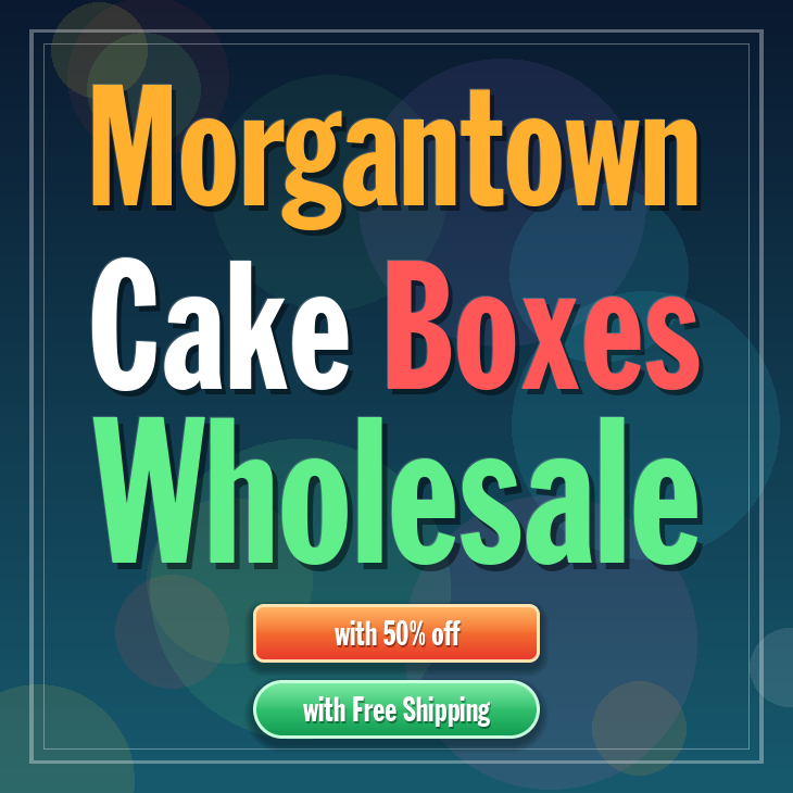 Morgantown cake boxes