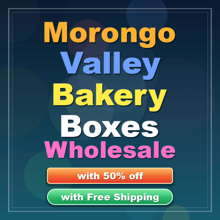 Morongo Valley bakery boxes