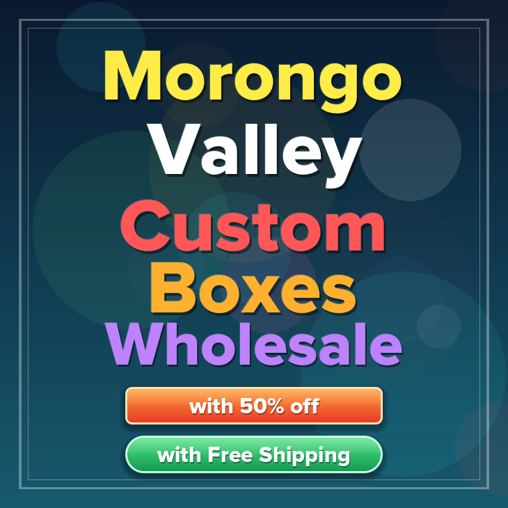 Morongo Valley custom boxes