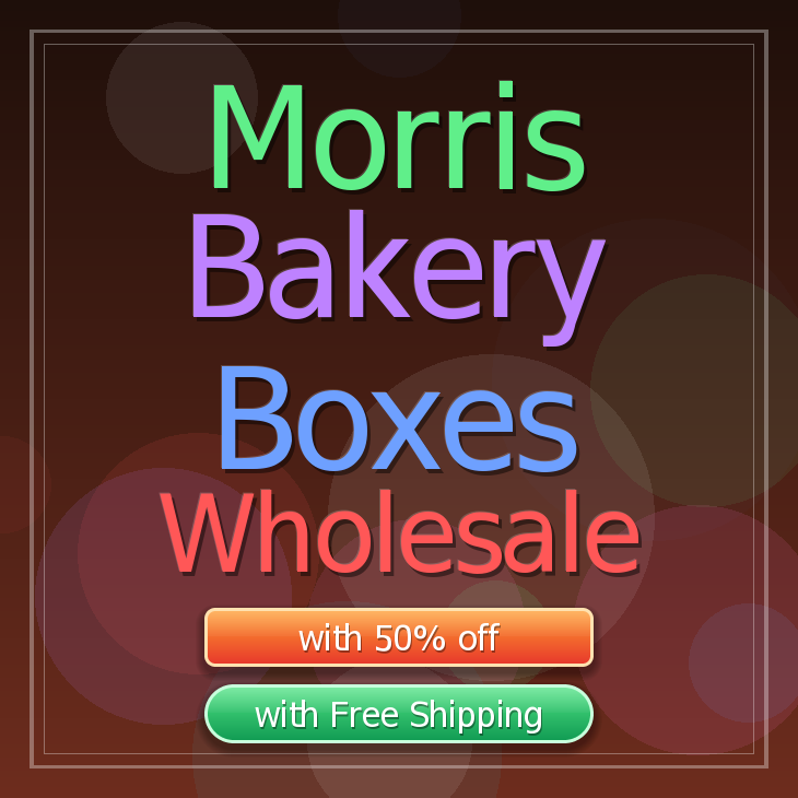 Morris bakery boxes