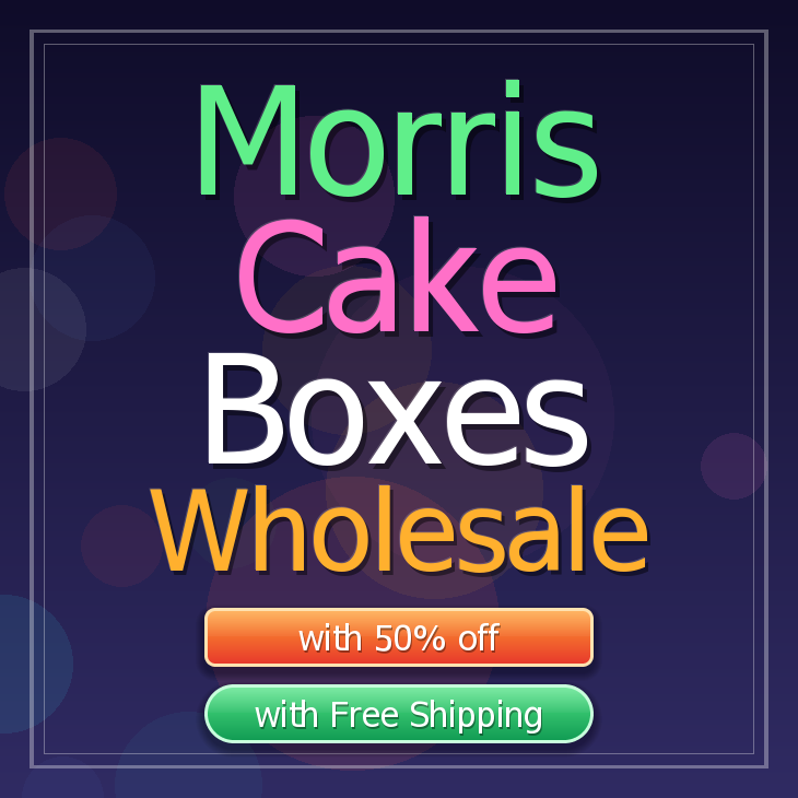 Morris cake boxes