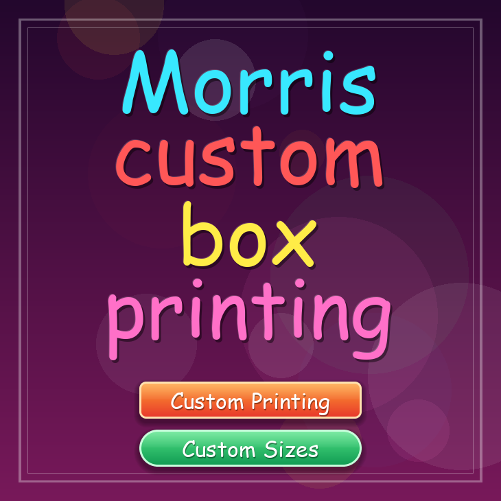 Morris custom box printing