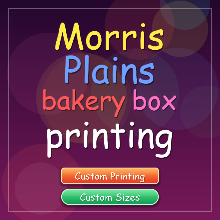 Morris Plains bakery box printing