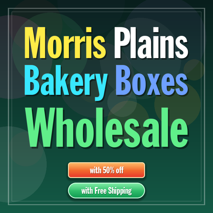 Morris Plains bakery boxes