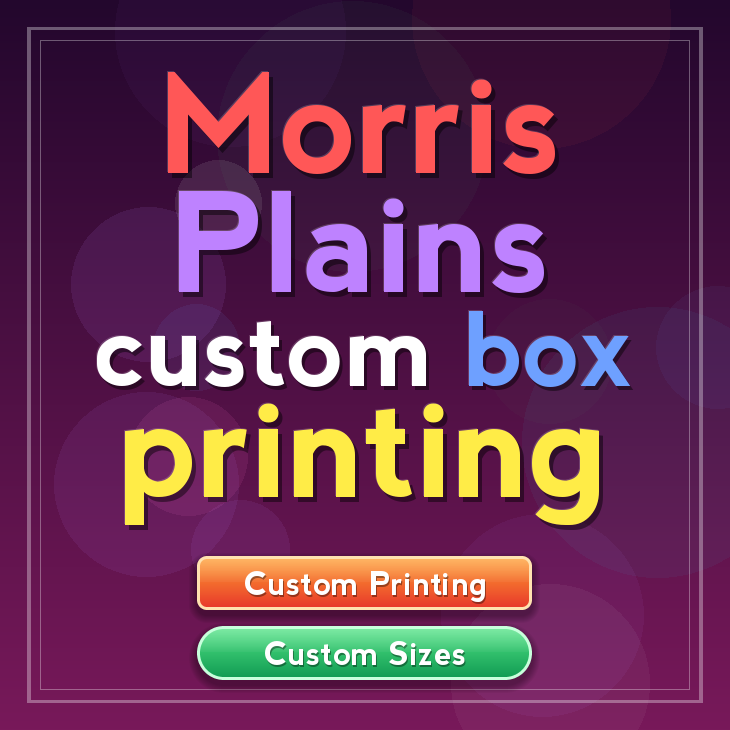 Morris Plains custom box printing