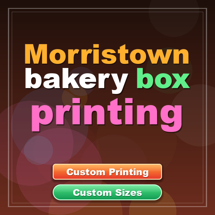 Morristown bakery box printing