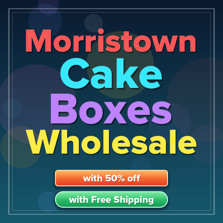 Morristown cake boxes