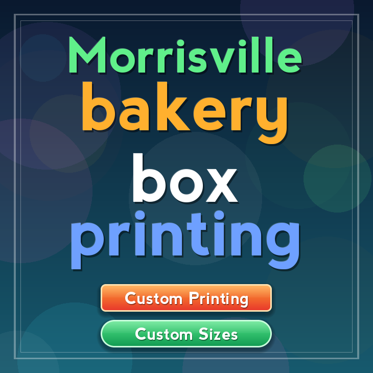Morrisville bakery box printing