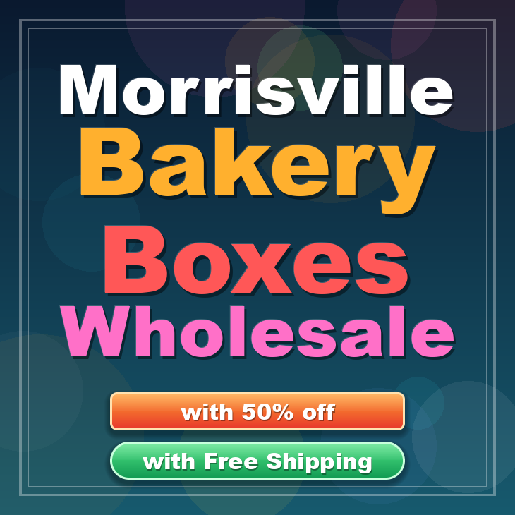 Morrisville bakery boxes