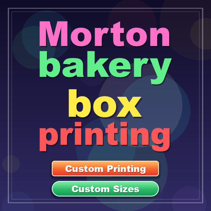 Morton bakery box printing