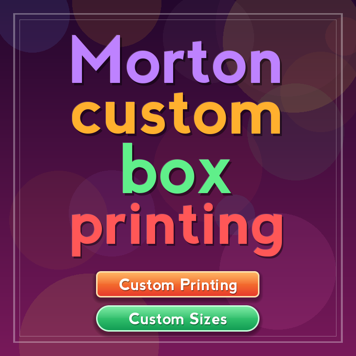 Morton custom box printing
