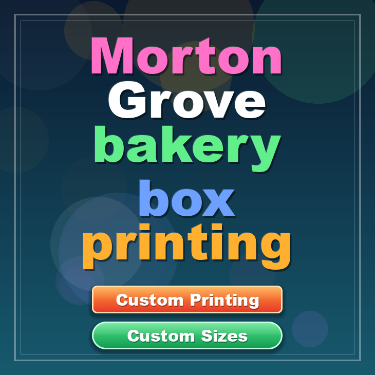 Morton Grove bakery box printing