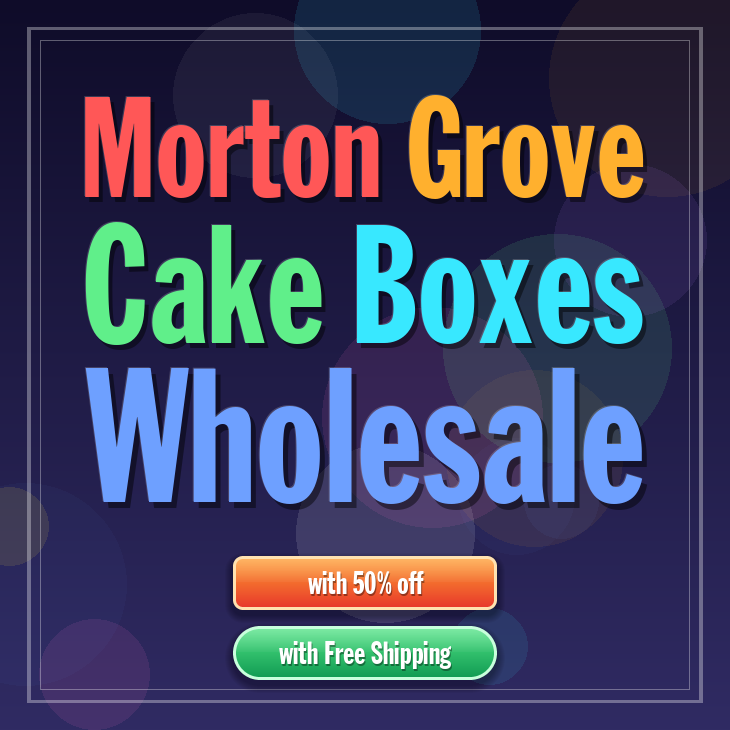 Morton Grove cake boxes