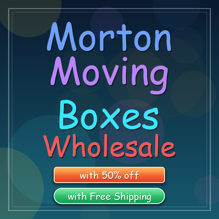 Morton moving boxes